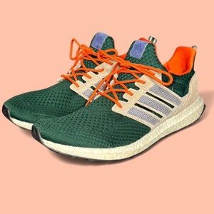 Men's UltraBoost 1.0 'Collegiate Green Wonder Beige' - size men’s 10.5